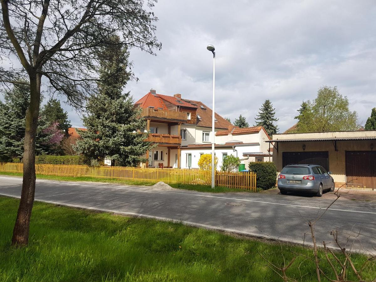 2 Raum Gartenwohnung am Spreewaldradweg in Cottbus Exterior foto